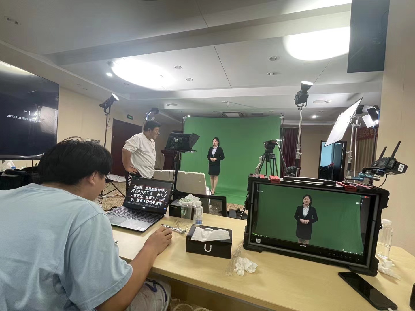 深度剖析企业宣传片拍摄费用：场景搭建与费用的关系