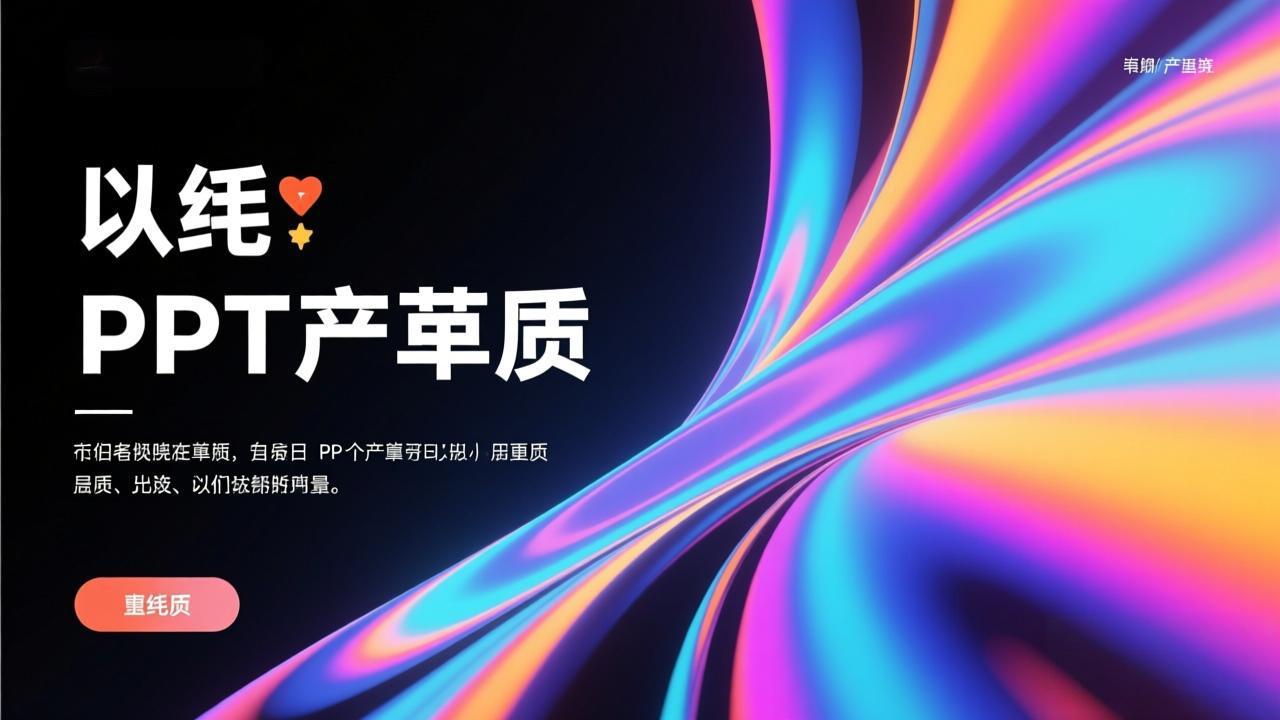 北京PPT课件设计多少钱？