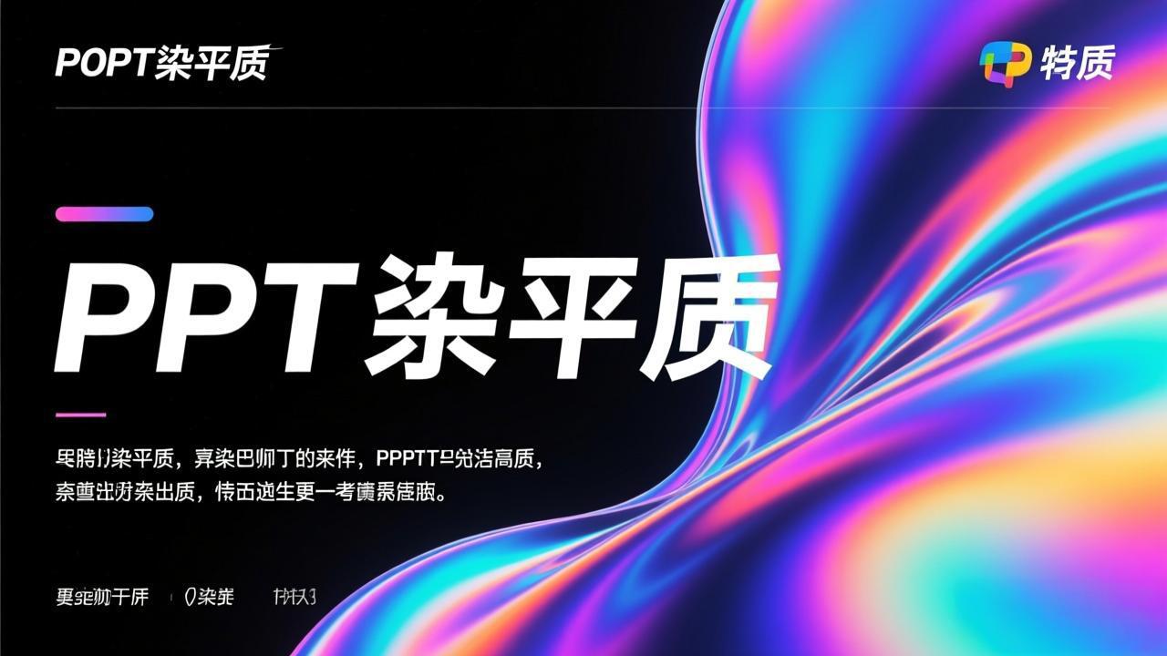 北京PPT课件设计标准有哪些？